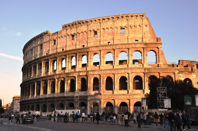 Colosseum in Rome