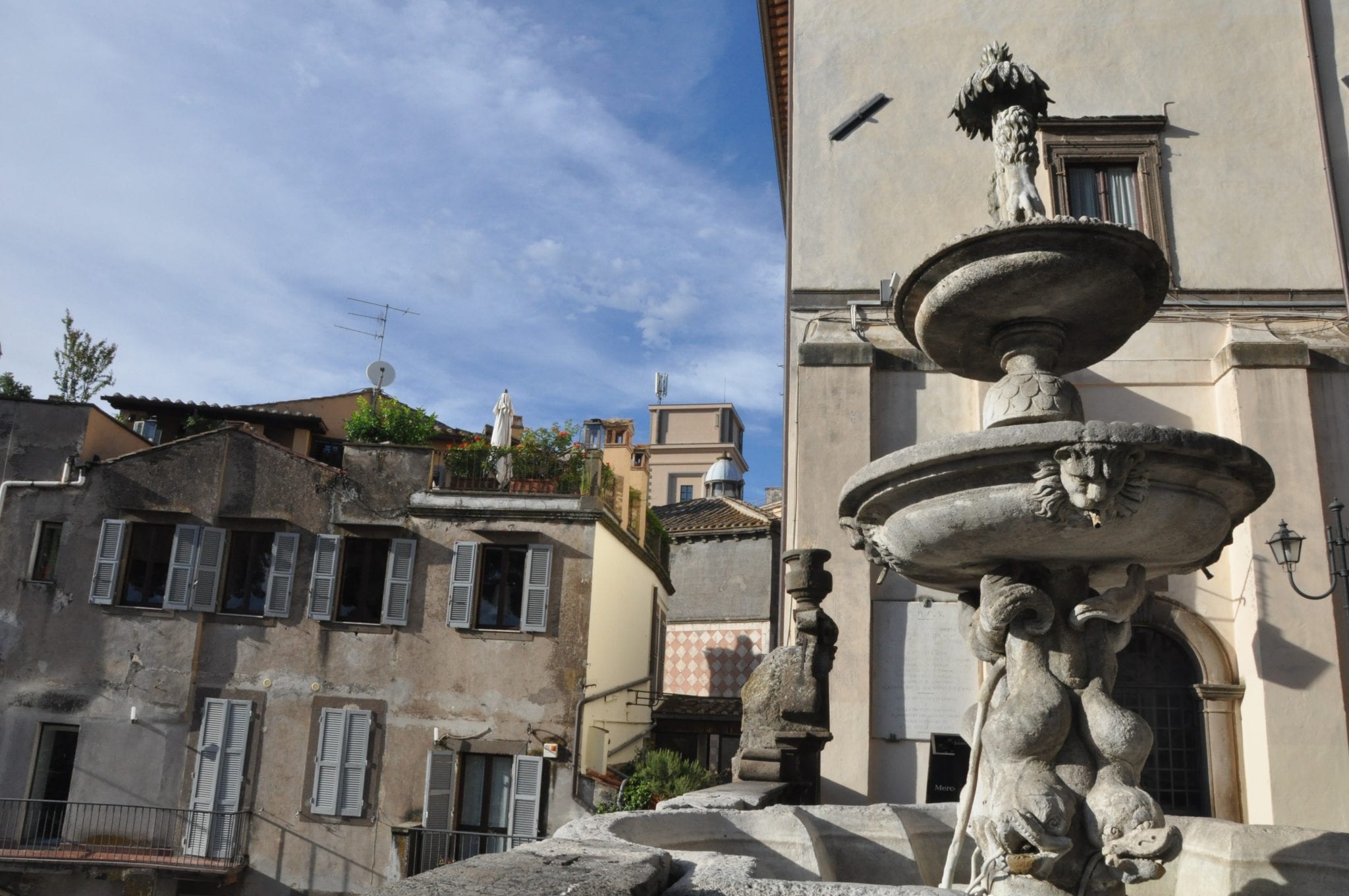 Viterbo, a town in Lazio outside of Rome