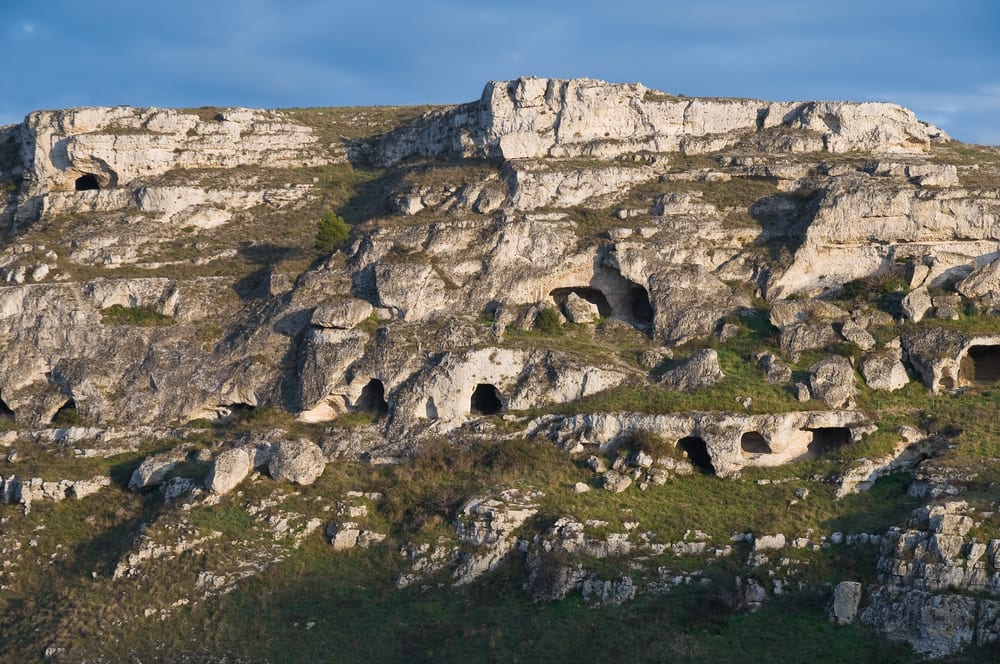 Sassi of Matera, prehistoric sites