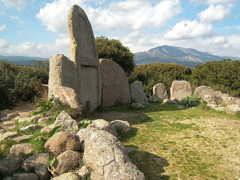 Giants' graves of Sardinia