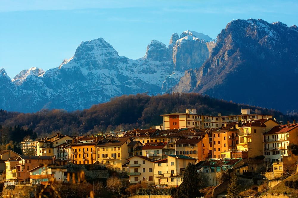 Dolomites Belluno Italy