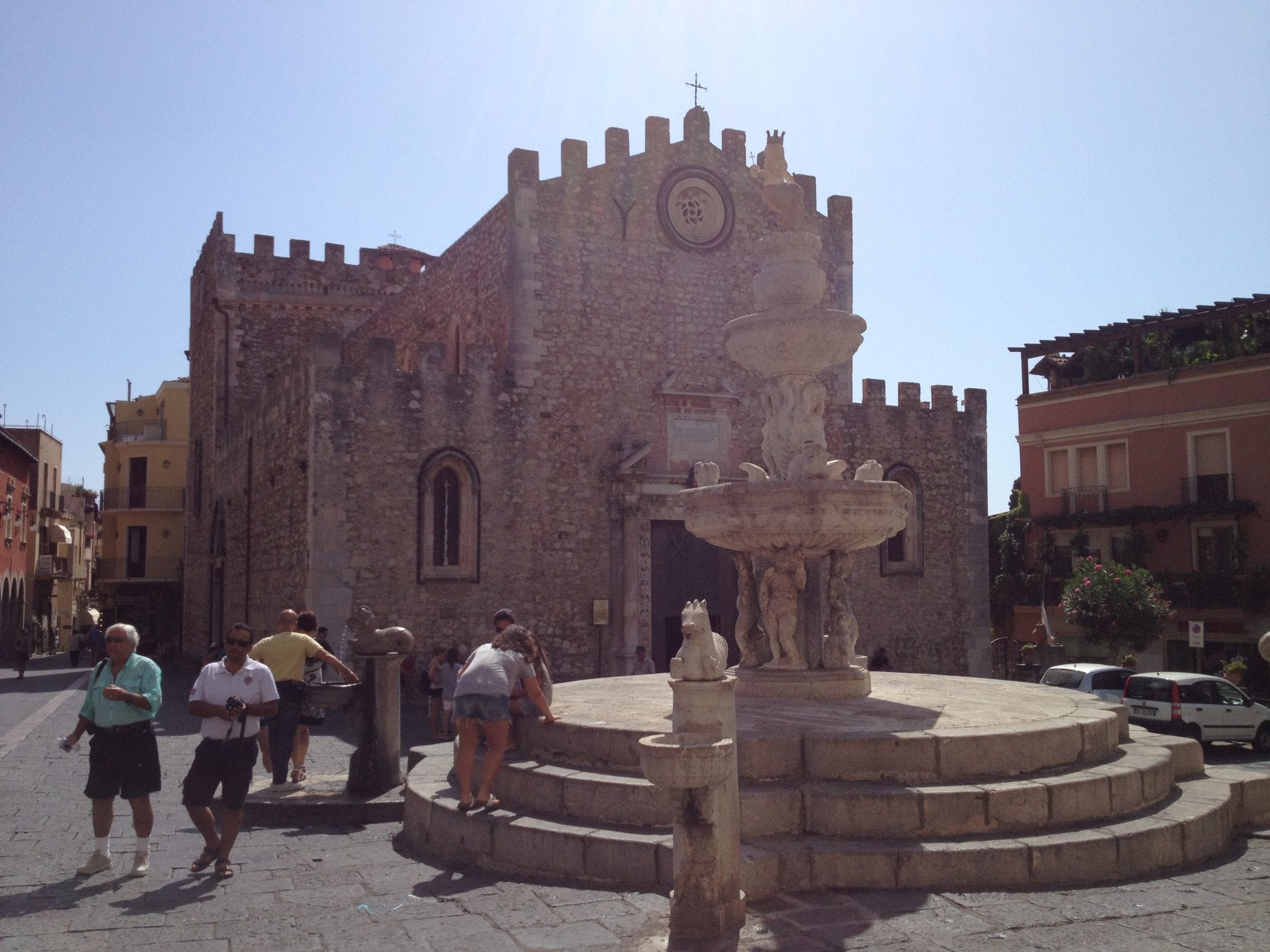 Piazza del Duomo, Taormina, Sicily