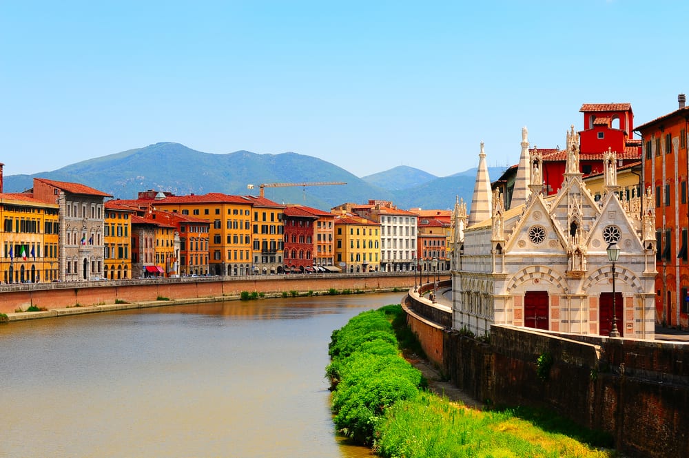 La bellezza di Pisa non si limita alla Torre pendente!