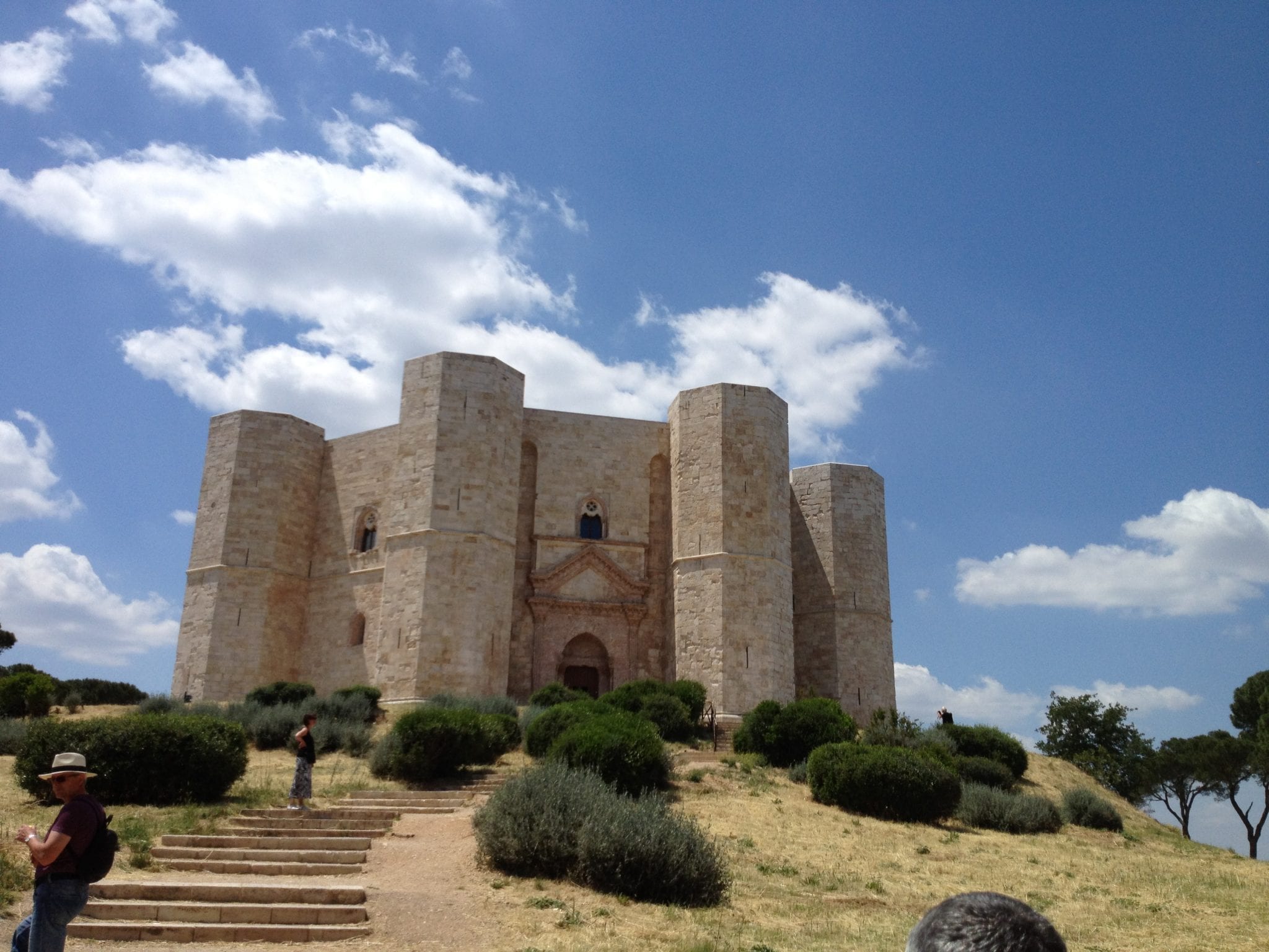 UNESCO World Heritage Sites in Southern Italy - Castel del Monte, Puglia
