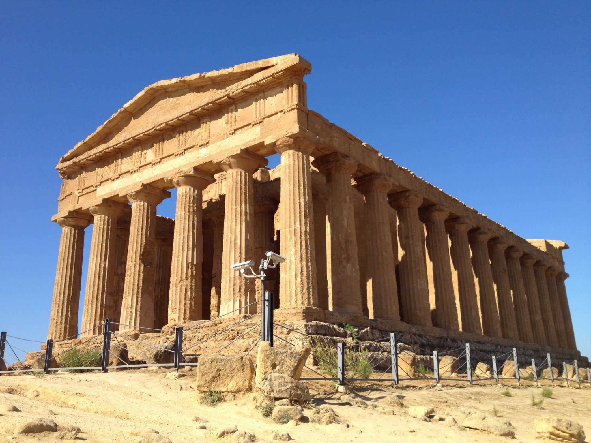 UNESCO World Heritage Sites in Southern Italy - Agrigento Sicily
