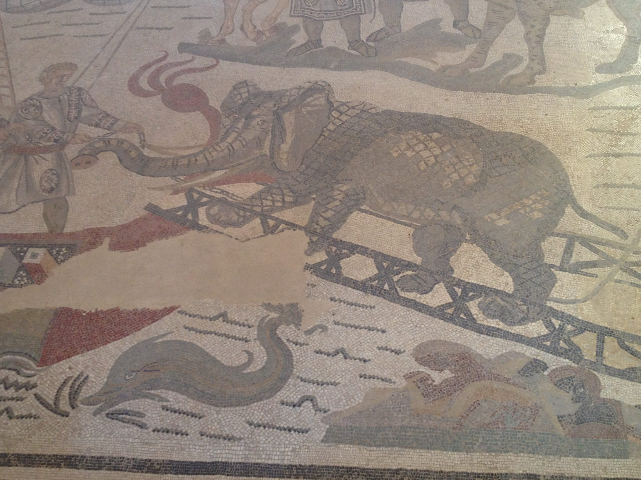 UNESCO World Heritage Sites in Southern Italy - Mosaics at Villa Romana del Casale Sicily