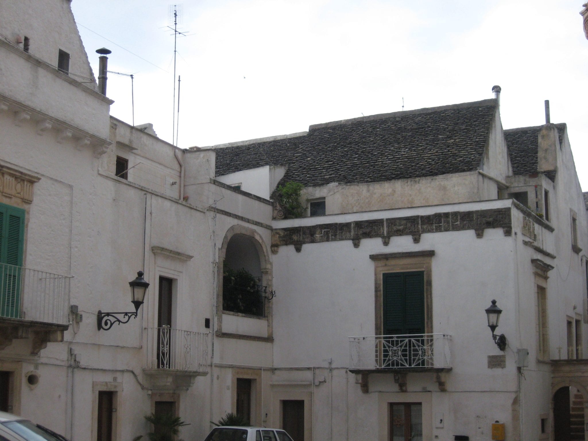 Itria Valley, Puglia - Locorotondo - Cummerse Roof