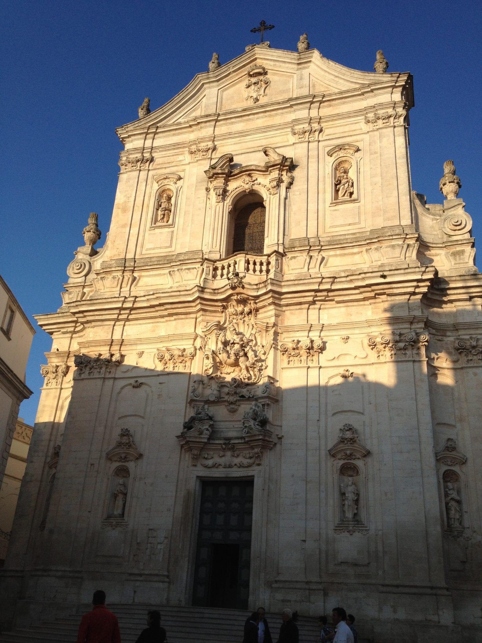 Itria Valley, Puglia - Martina Franca - Basilica di San Martina