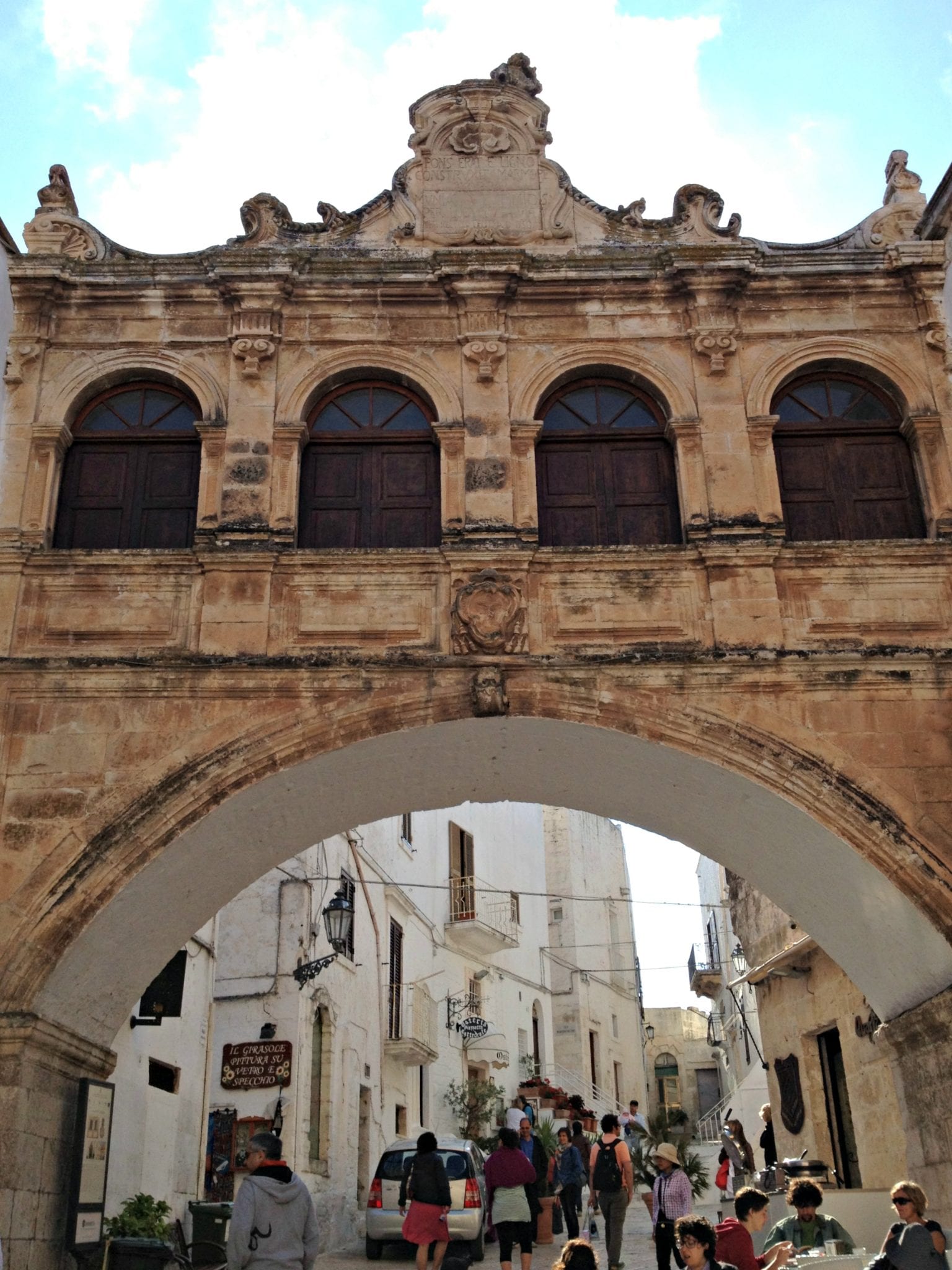 Itria Valley, Puglia - Ostuni - Bishops Palace