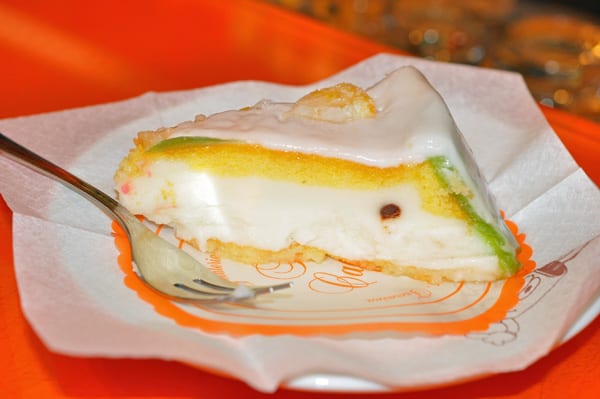 Cassata siciliana, a favorite food in Sicily