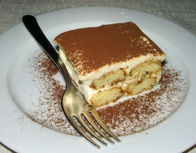 near Sweet  Favorite cake me tiramisu in Treats Italy