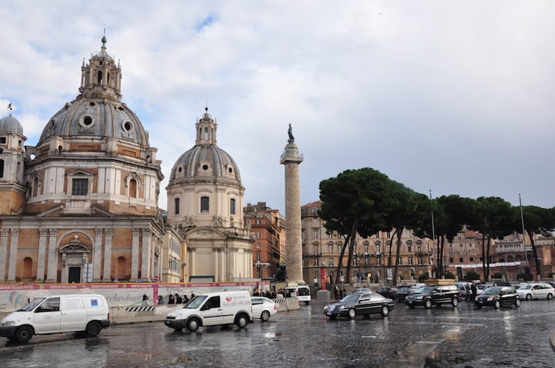 rome tourist season