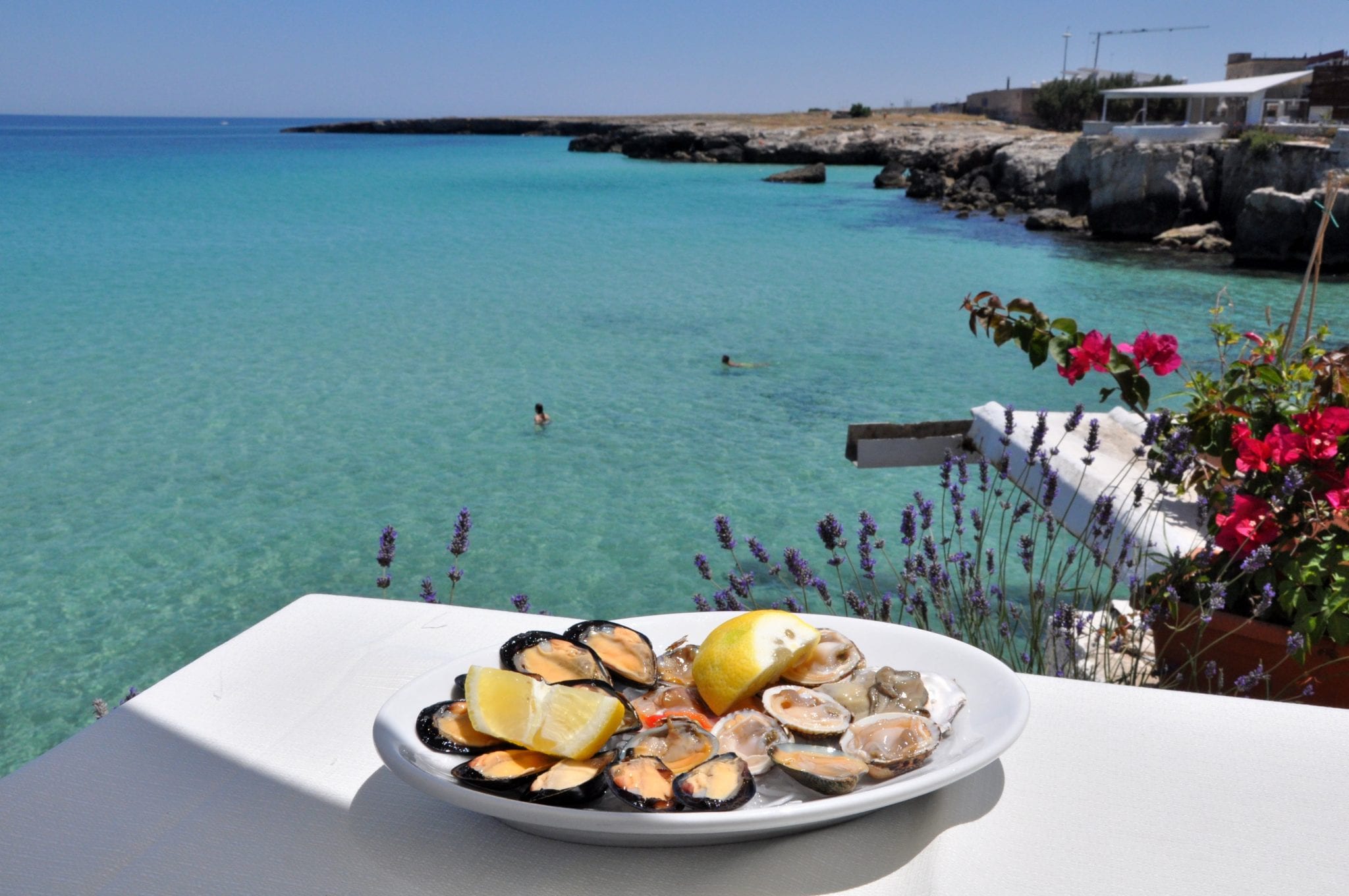 Fish, a traditional dish in Puglia and the Salento