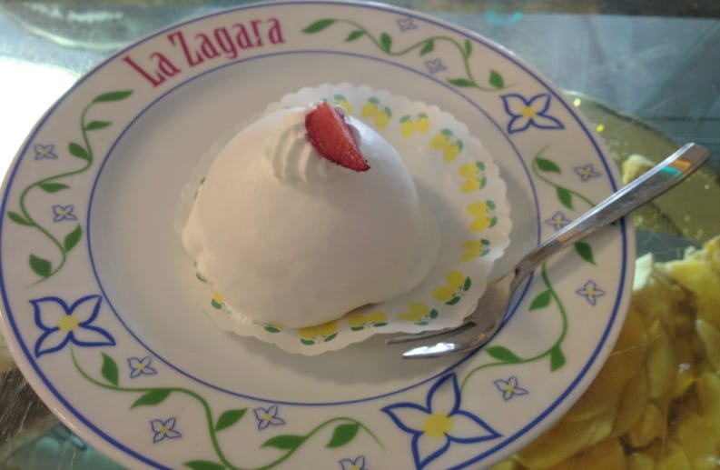 Delizia al limone in Positano Italy