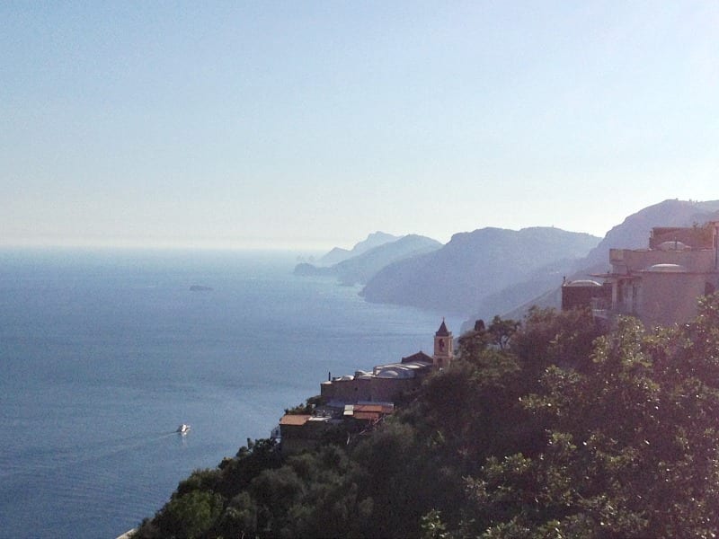 Sweeping panoramic views from Nocelle