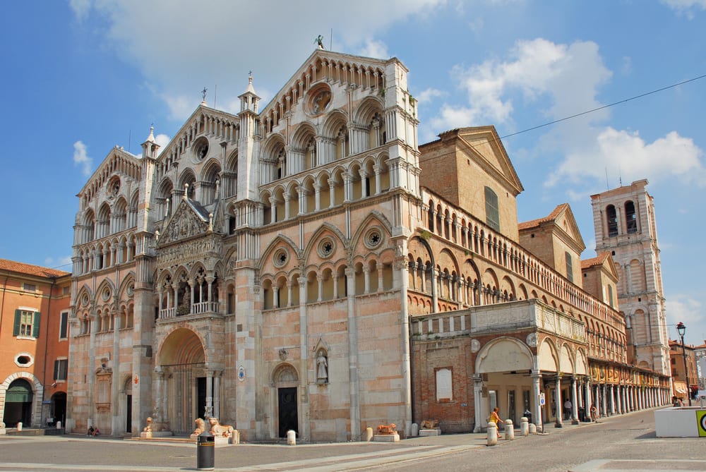 Small town in Italy