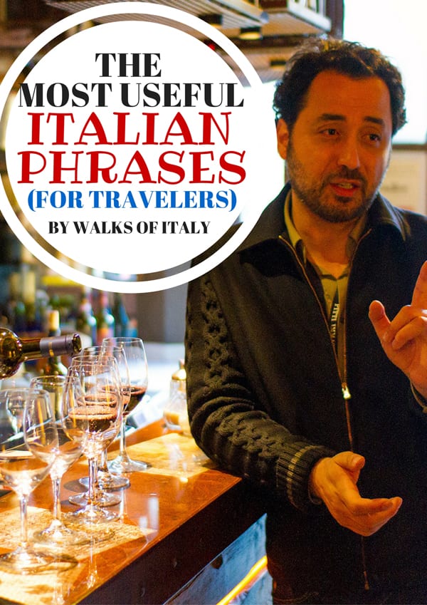 Ordering in Italian in a Venetian cicchetti bar is easy, and also an amazing way to enjoy the city. Find out the most useful Italian phrases for travelers in the Walks of Italy blog.