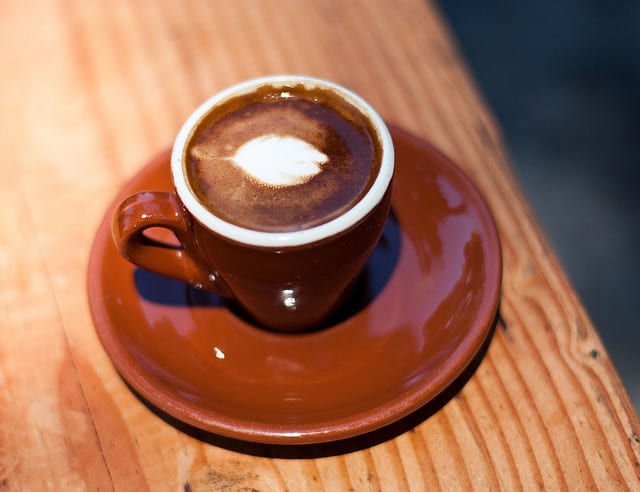 Coffee after a meal in Italy caffè macchiato (flickr: neil conway)