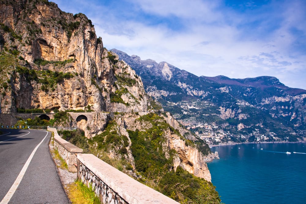How to get to the Amalfi coast