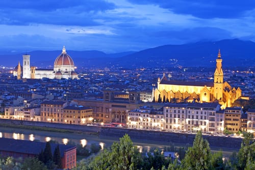 View from Piazzale Michelangelo