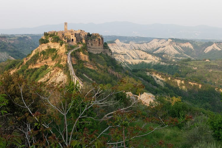 Civita di Bagnoregio, a gorgeous town in Lazio