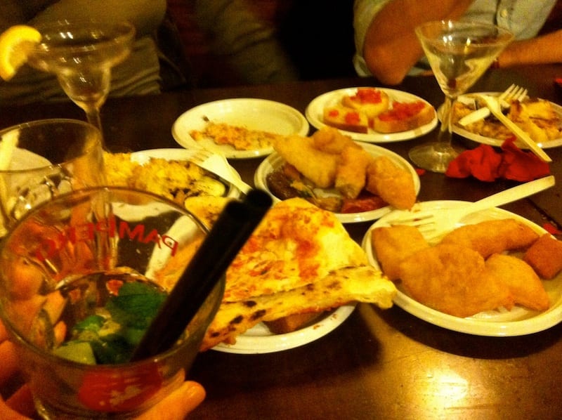 Aperitivo Photo credit: Gina Mussio