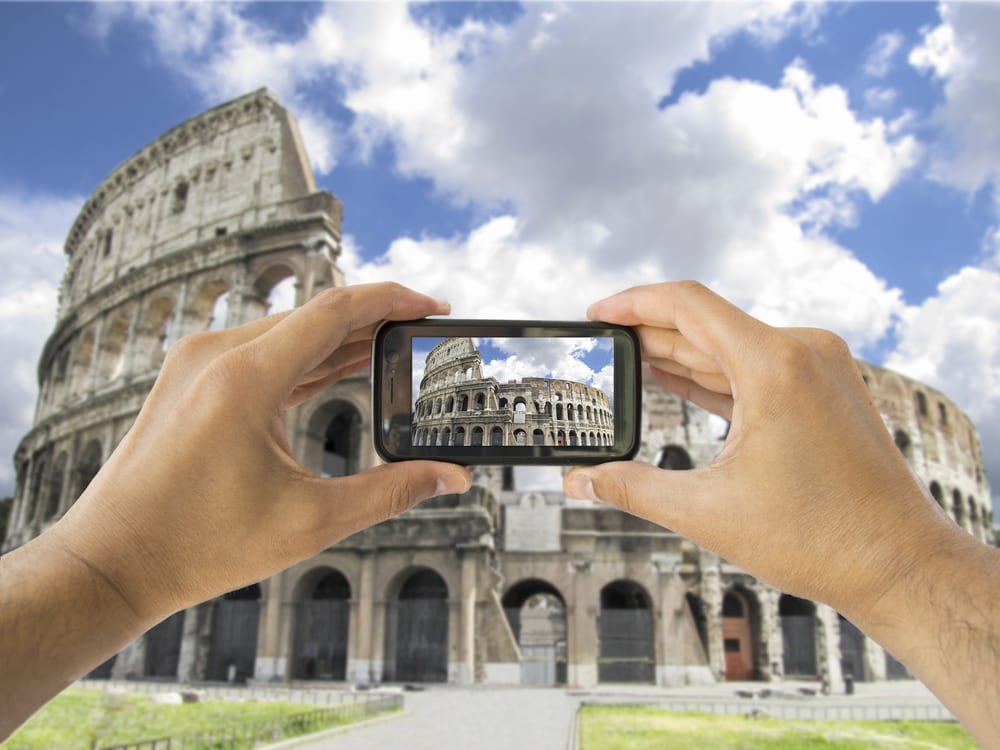 travel app rome