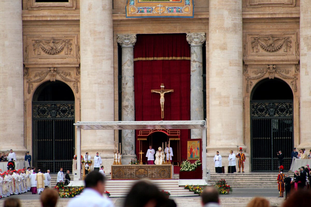 Papal Mass