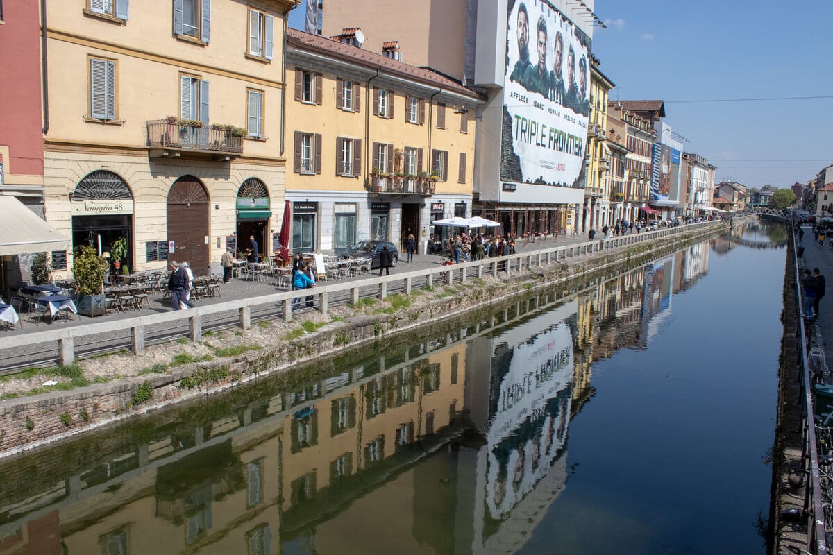 Navigli neighborhood