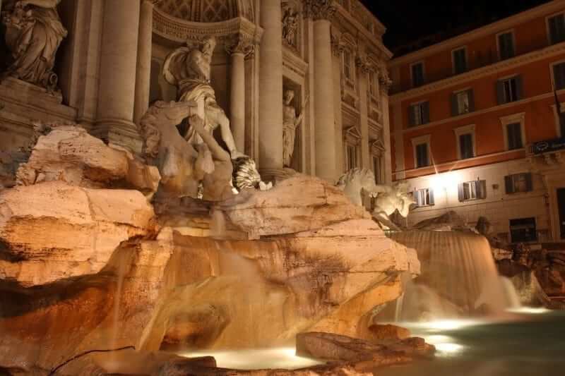 Fuente de Trevi