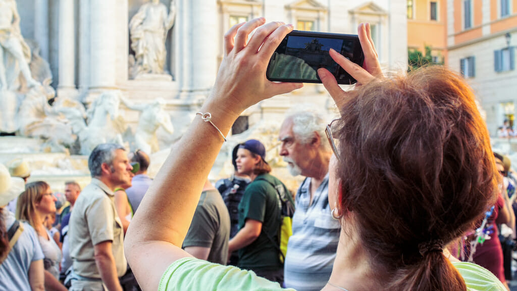 All about me! The era of the selfie stick: Travel Weekly