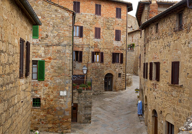Monticchiello on our Tuscany from Rome Tour