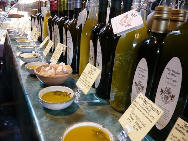 Try taste-testing your olive oil before you buy!