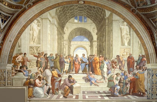 Vatican Museums - School of Athens