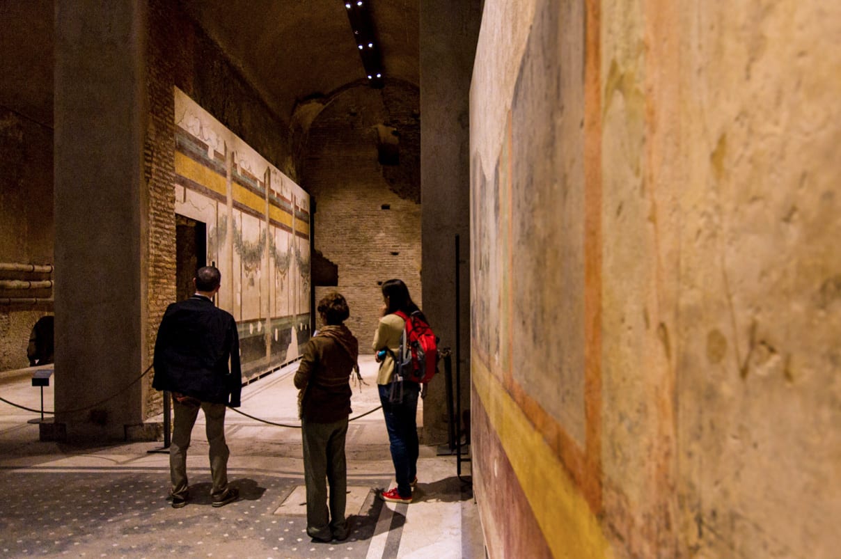 Visit the Casa di Livia with Walks of Italy's VIP Caesar's Palace Tour