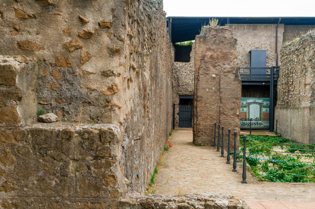 Casa di Augusto - The House of Augustus on Walks of Italy's 'Caesar's Palace Tour'