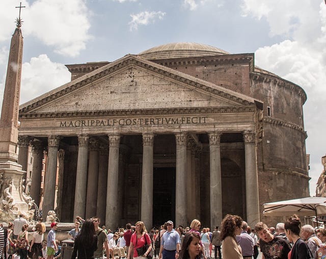 Pantheon | Photo by mrsjpvan2 (flickr)