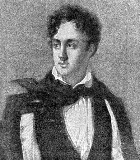 Portrait of Lord Byron. One of the names that comes up on a literary tour of Italy. Photo from WikiCommons