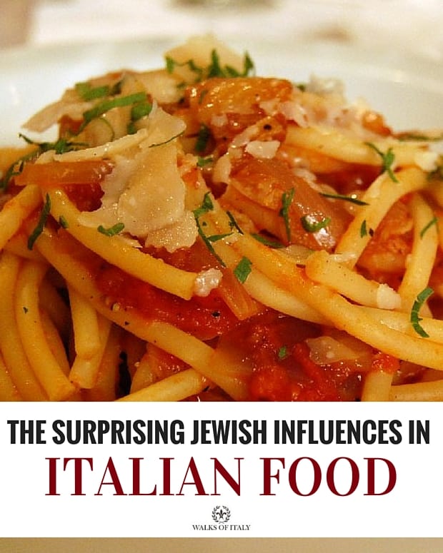 Why Jewish Food Needs To Be On Your List of What To Eat In Rome Walks