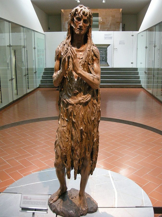 Long considered a peerless study in anatomy, Donatello's Penitent Magdalen never fails to both disquiet and impress.