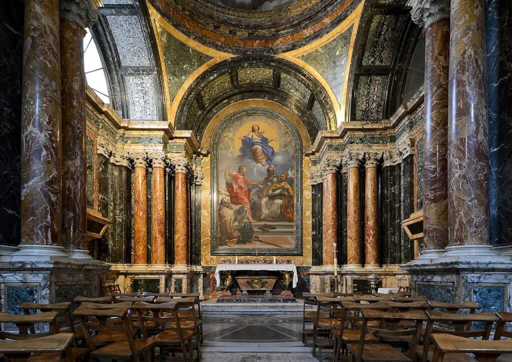 which churches to visit in rome