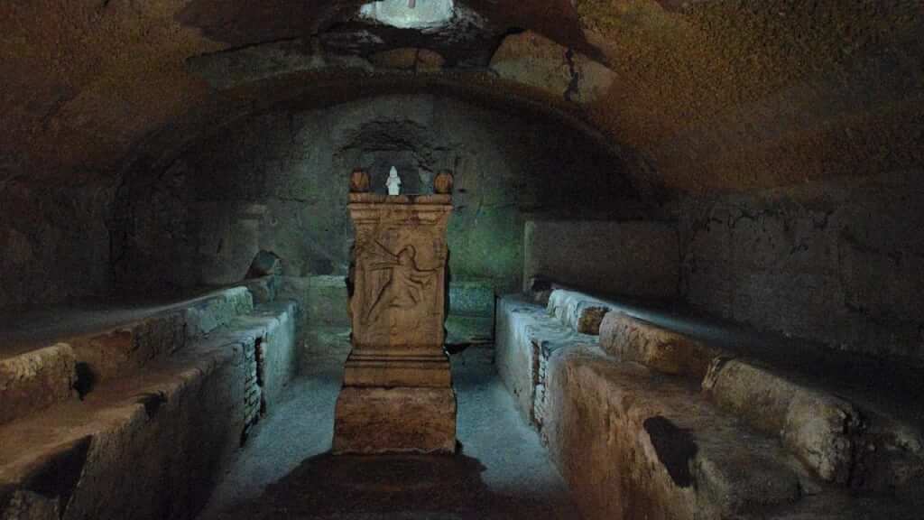 Mithraeum, the Basilica of San Clemente