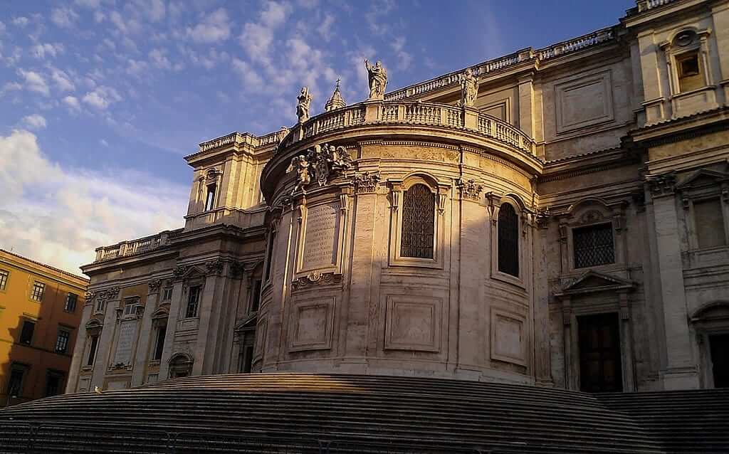 The Basilica di Santa Maria Maggiore