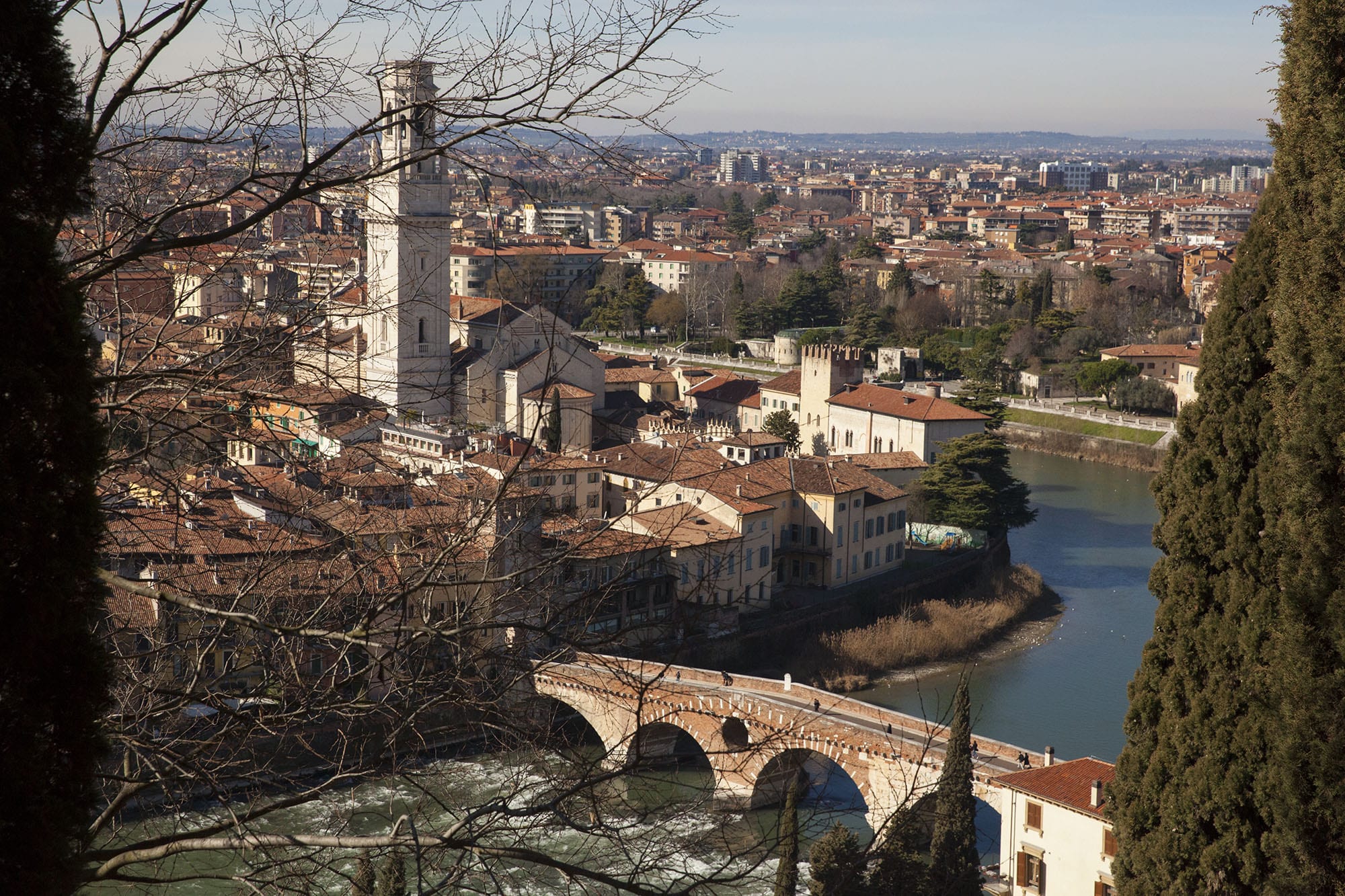 verona tour from venice