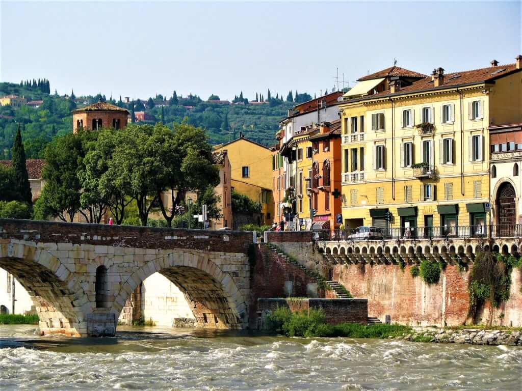 verona stone bridge