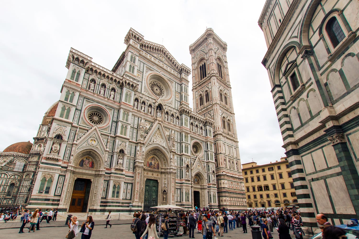 The Florence Cathedral and Baptistery are one of the main focuses of the Florence Cathedral Museum.