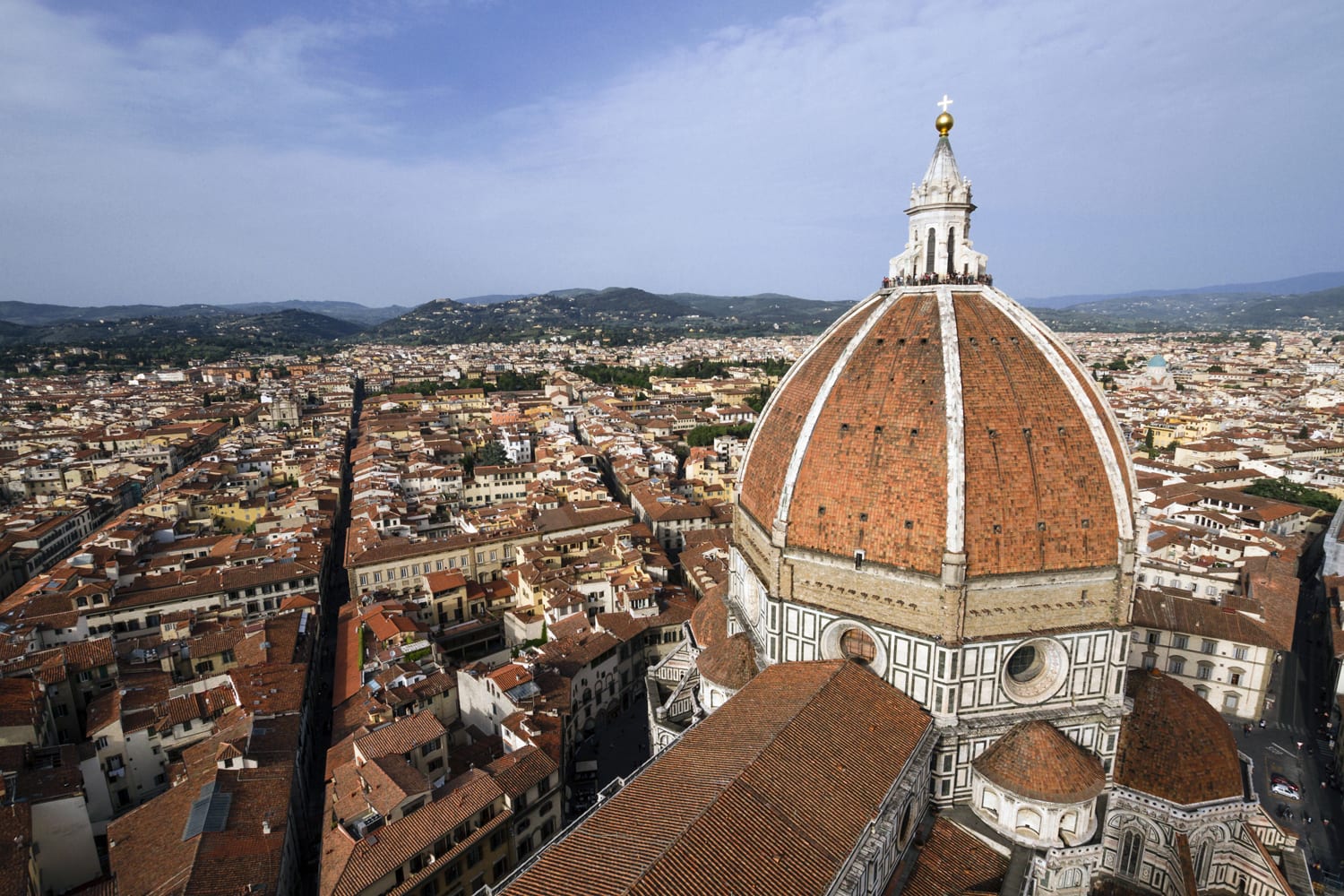 The Florence Duomo is one of the greatest works of architecture in the world.