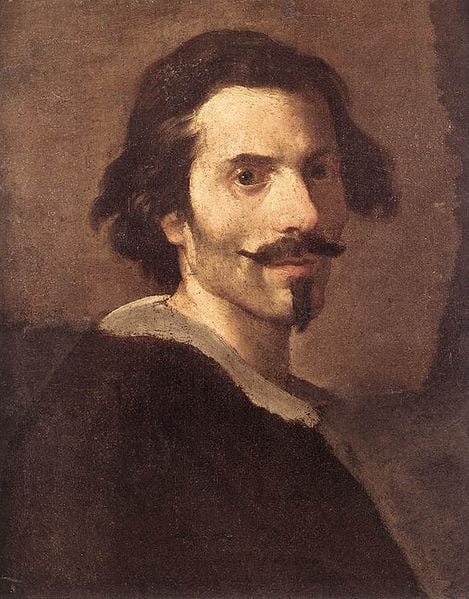 Gian Lorenzo Bernini's Self-portrait as a Mature Man
