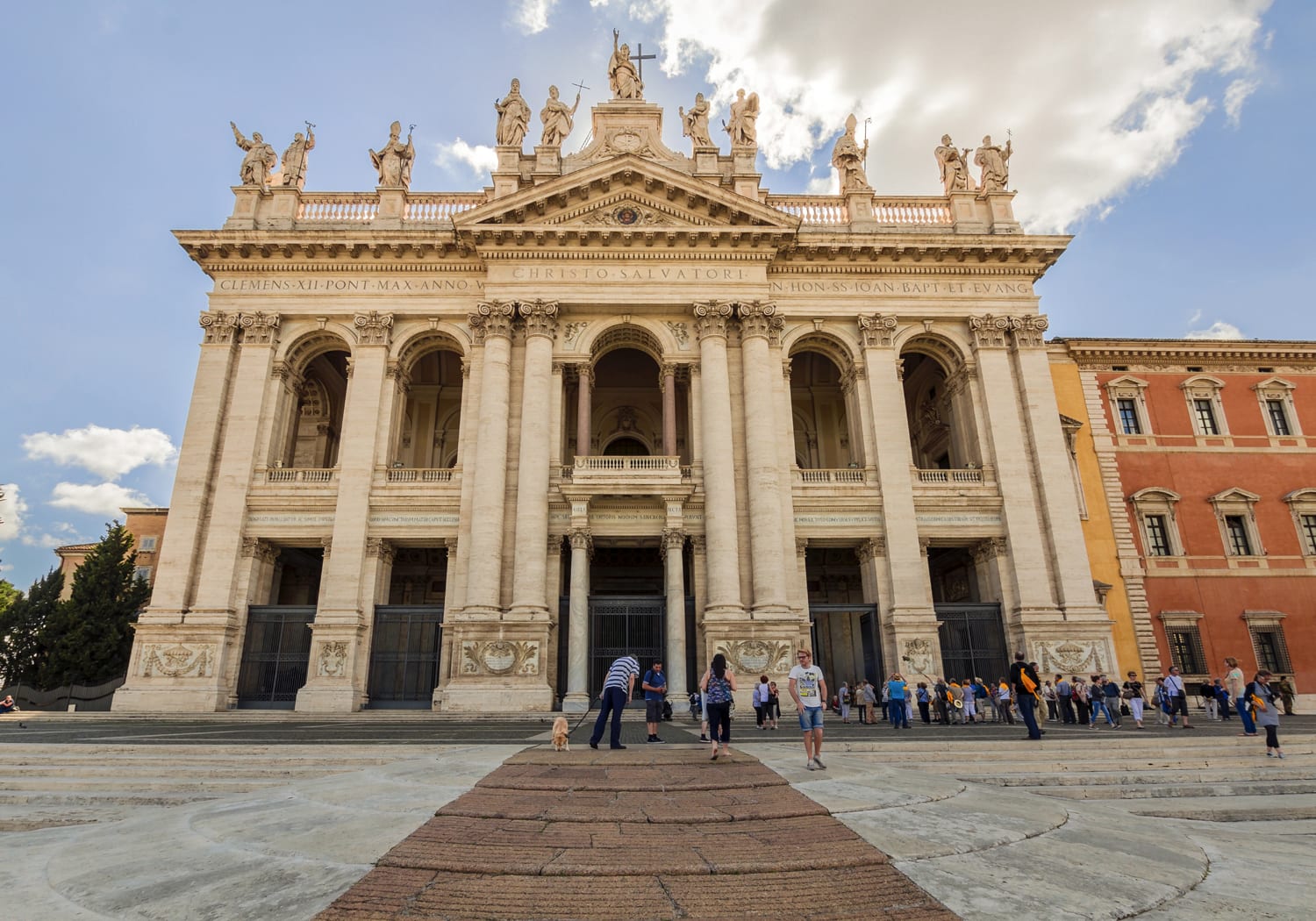 The Archbasilica of St. John Lateran