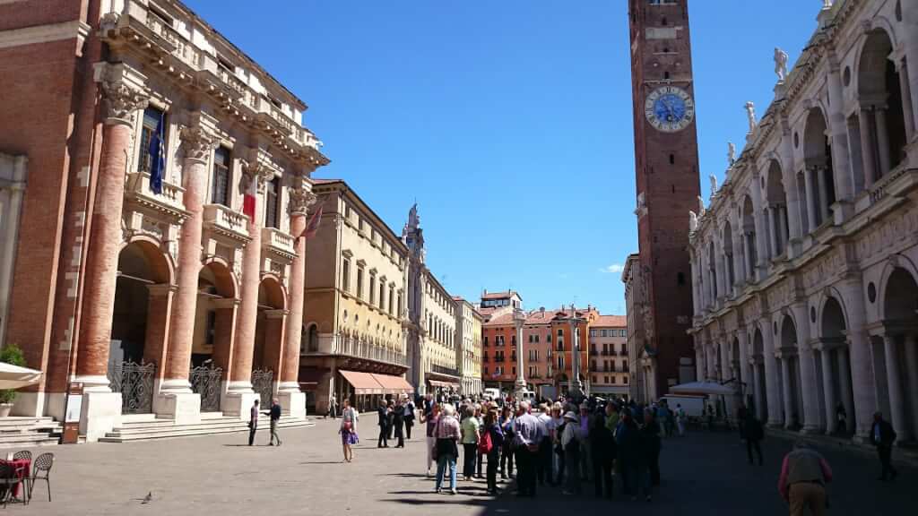 vicenza piazza italy